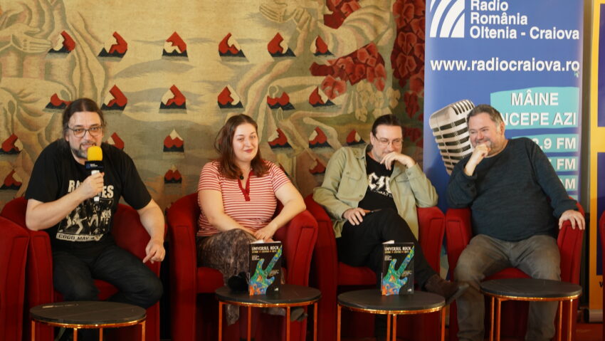 Rockul ca fenomen cultural, în prim-plan la Gaudeamus: lansarea volumului „Universul rock: istorie, cultură, arte”