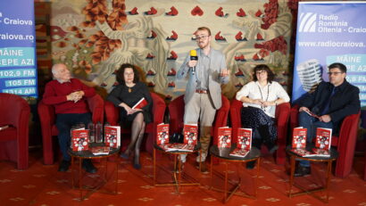 Student la medicină și poet: Darius Gabriel Ghiță își lansează volumul la Gaudeamus