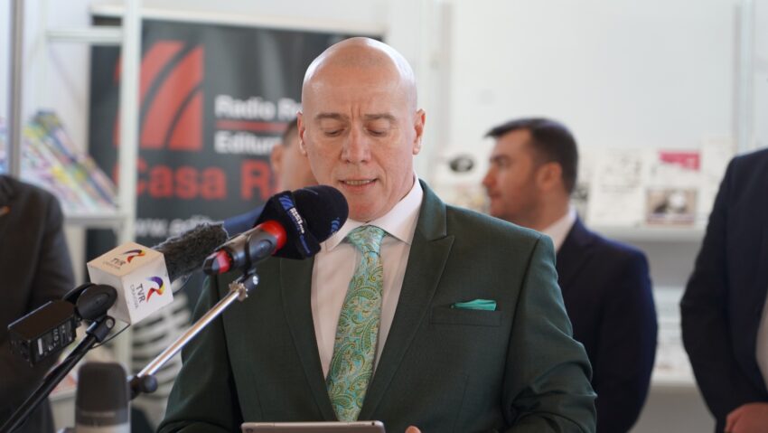 Ministrul Culturii: ”Declar deschis Târgul de Carte Gaudeamus Radio România de la Craiova!”