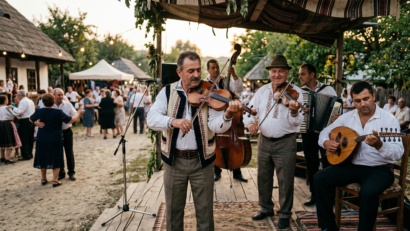Tabără de cercetare etnofolclorică în comunitățile de lăutari din Gorj
