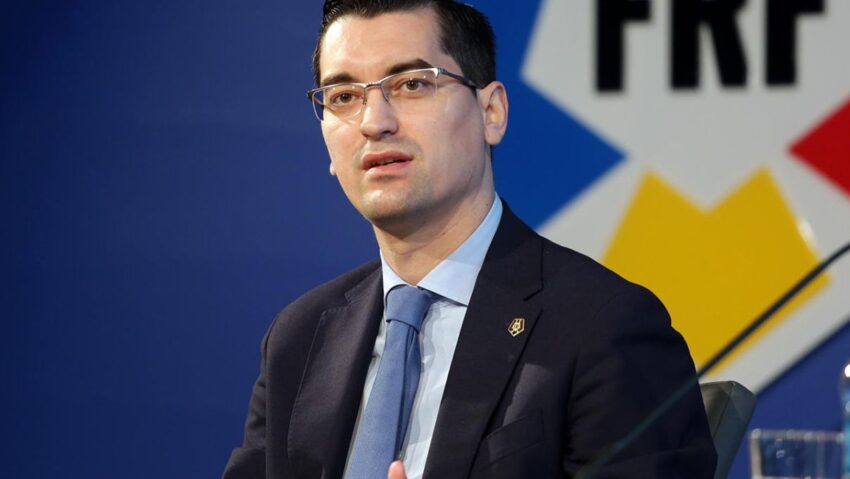 Răzvan Burleanu a câştigat al patrulea său mandat de preşedinte al Federaţiei Române de Fotbal
