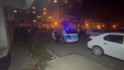 Doi tineri reținuți după o urmărire pe străzile din Craiova