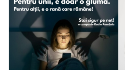 Campania „Stai sigur pe net”: Efectele cyberbullyingului