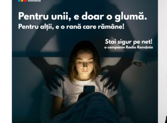 Campania „Stai sigur pe net”: Efectele cyberbullyingului