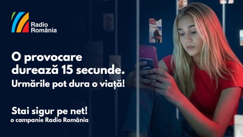 Campania „Stai sigur pe net”: Identitatea digitală și presiunea care poate afecta stima de sine a adolescenților