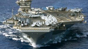 Gardienii Revoluției anunță că au atacat portavionul USS Abraham Lincoln