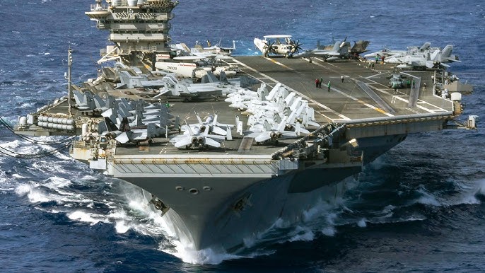 Gardienii Revoluției anunță că au atacat portavionul USS Abraham Lincoln