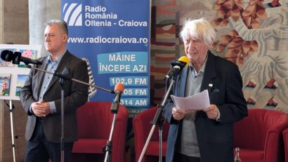 „Cartea zilelor care n-au fost”, lansată la Gaudeamus într-un eveniment cu literatură, muzică și teatru