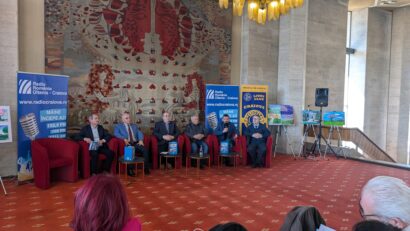 Lansare editorială la Târgul Gaudeamus Radio România: „Trepte în istoria civilizației urbane craiovene”, o incursiune în evoluția orașului Craiova