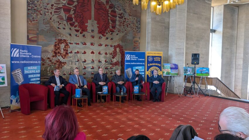 Lansare editorială la Târgul Gaudeamus Radio România: „Trepte în istoria civilizației urbane craiovene”, o incursiune în evoluția orașului Craiova