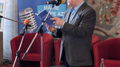 „Cartea zilelor care n-au fost”, lansată la Gaudeamus într-un eveniment cu literatură, muzică și teatru