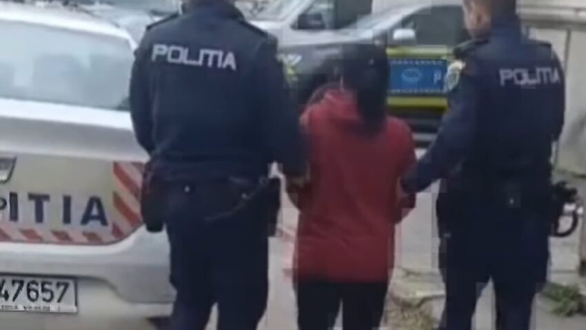 Femeie reținută după ce ar fi incendiat anexa fostului concubin