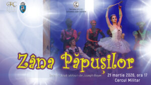 Spectacolul de balet ”Zâna Păpușilor” revine la Opera Română Craiova