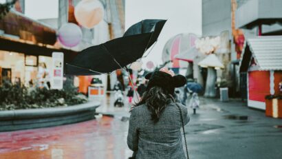 Cod galben de vânt puternic și ploi