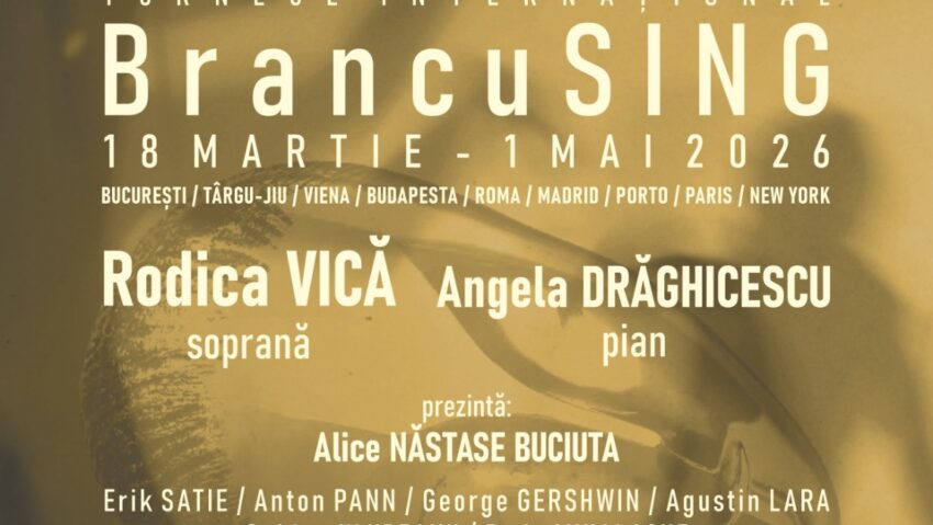 Târgu Jiu/ Proiect artistic, dedicat lui Constantin Brâncuși