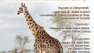 Africa sălbatică – Tărâm al biodiversității, conferință la Craiova