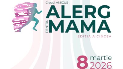 AMiCUS Craiova organizează cea de-a cincia ediție a crosului caritabil „Alerg pentru mama”