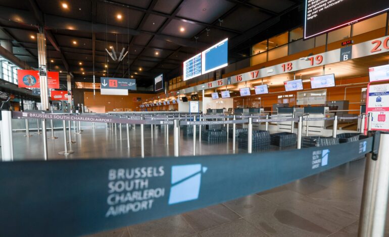 Belgia/ Transportul public și zborurile, puternic afectate, de o grevă națională