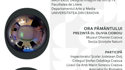 Conferință și expoziție la Muzeul Olteniei: 100 de ani de la apariția primului planetariu