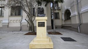 Cosmin Vasile: Patrimoniul Craiovei s-a îmbogățit cu un simbol al luptei pentru identitatea națională de pe ambele maluri ale Prutului