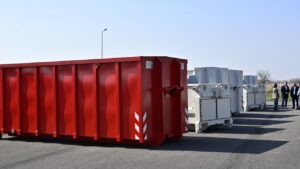 Dolj: în comuna Cârcea a fost finalizat Centrul de colectare prin aport voluntar al deșeurilor