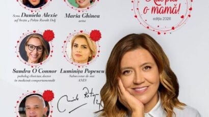 Conferința „Înfloritoare”, pe 17 martie, la Craiova