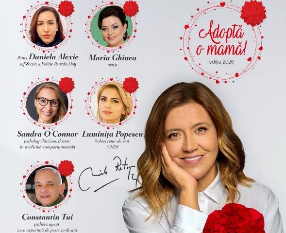 Conferința „Înfloritoare”, pe 17 martie, la Craiova