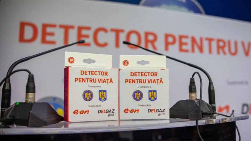 Campania „Detector pentru viață” ajunge în județul Vâlcea