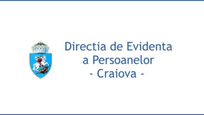 Direcția de Evidență a Persoanelor Craiova va fi relocată