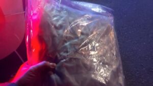 Mehedinți: prins în flagrant cu aproximativ un kilogram de canabis