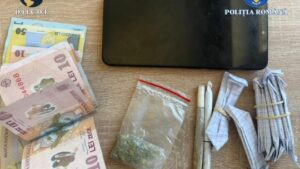Craiova: rețea de trafic de droguri de mare risc destructurată de polițiști