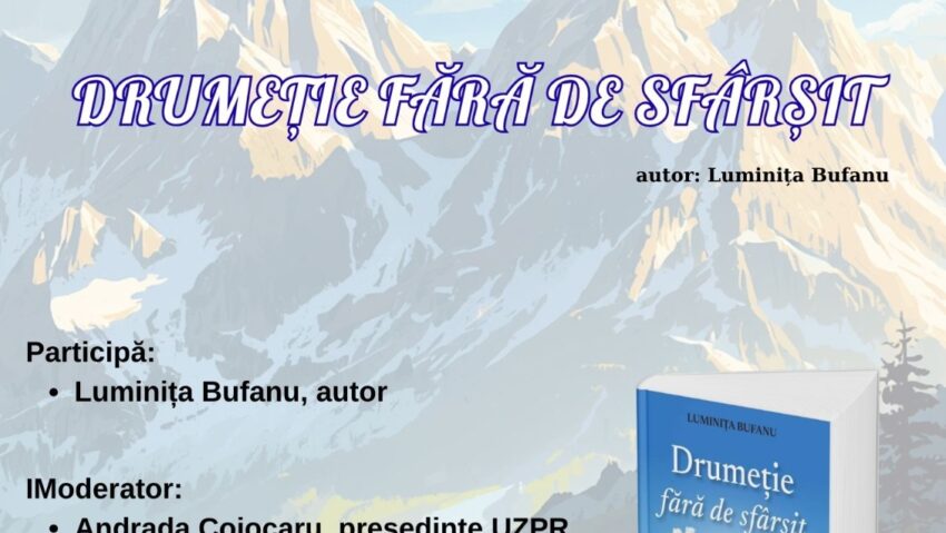 Drumeție fără de sfârșit – lansare de carte la Aman