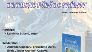 Drumeție fără de sfârșit – lansare de carte la Aman