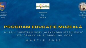 Târgu Jiu: program special de educație muzeală la Muzeul Județean Gorj