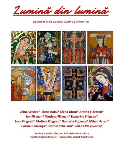 Vâlcea: expoziții ale membrilor Uniunii Artiștilor Plastici