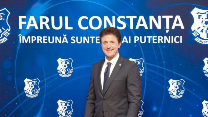 Gică Popescu preia pachetul majoritar de acțiuni al echipei Farul Constanța