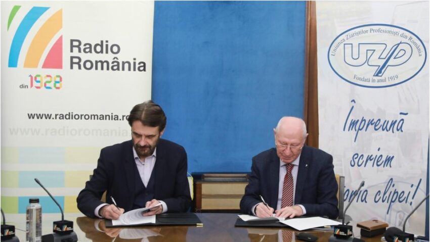 Parteneriat pentru adevăr: Radio România și UZPR, front comun împotriva știrilor false