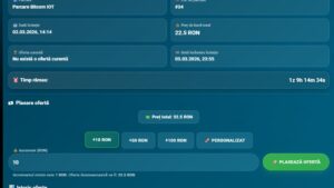 Craiova: vineri are loc prima sesiune de licitație pentru locurile de parcare