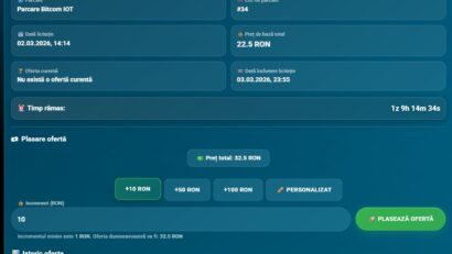 Craiova: vineri are loc prima sesiune de licitație pentru locurile de parcare