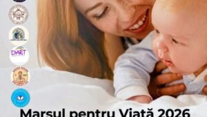 Gorj: La Motru se va organiza prima ediție a Marșului pentru Viață