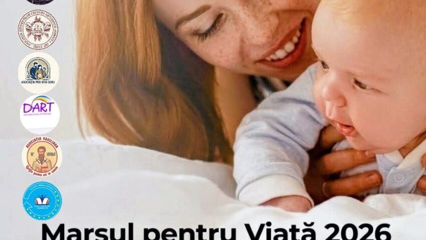 Gorj: La Motru se va organiza prima ediție a Marșului pentru Viață