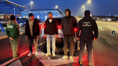 Migranți fără documente, opriți la Calafat