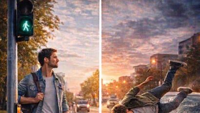 Oprește-te! Asigură-te! Trăiește! – Acțiuni ale polițiștilor rutieri pentru siguranța pietonilor