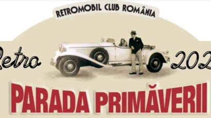 Târgu Jiu: Parada Primăverii – Expoziție de vehicule istorice