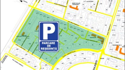 Râmnicu Vâlcea: Parcări de reședință în zona Ostroveni