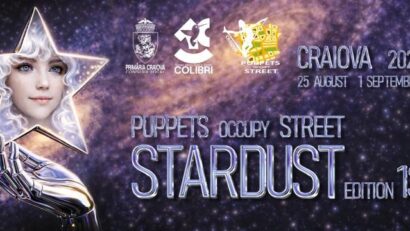 Craiova: Revine Festivalul Puppets Occupy Street
