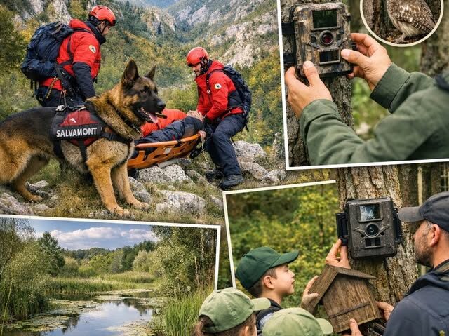 Salvamont- Salvaspeo Mehedinți: „Vino să descoperi, ce nu se vede”