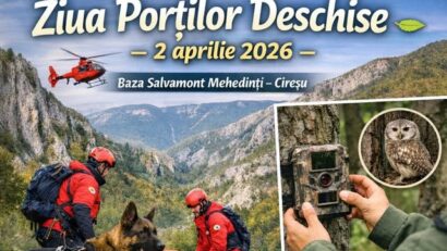 Salvamont- Salvaspeo Mehedinți: „Vino să descoperi, ce nu se vede”