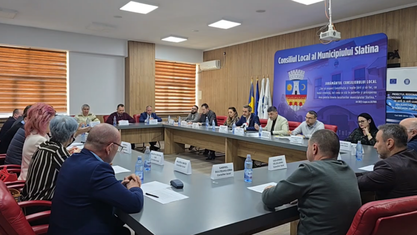 Consiliul Local Slatina a aprobat eliminarea cotelor adiționale la impozitul pentru mașini