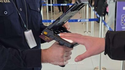 Sistemul european de intrare/ieșire (EES) a devenit operațional în punctele de trecere a frontierei cu România